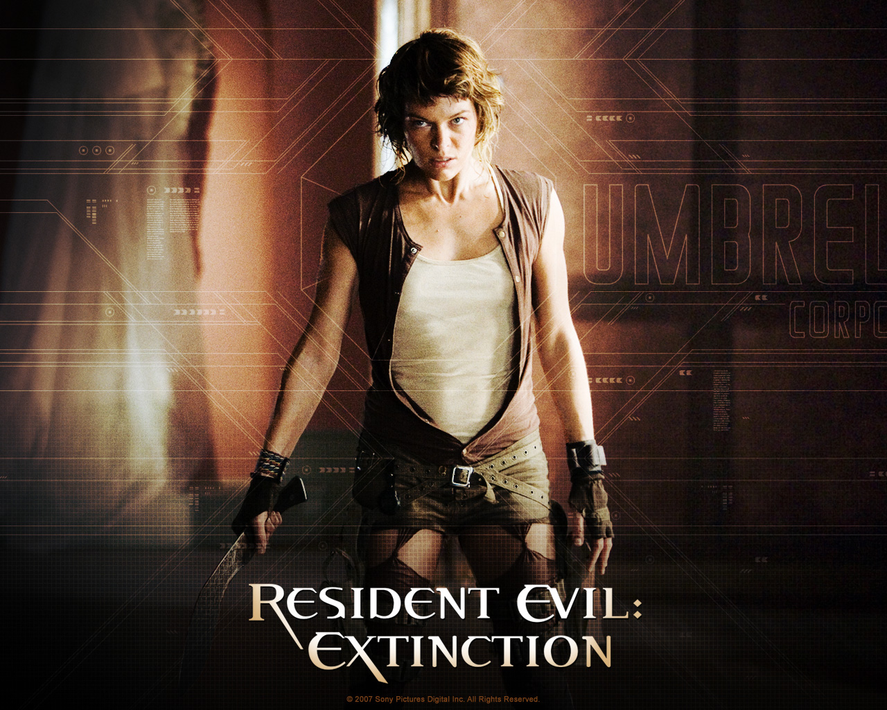 Fond d'ecran Resident Evil